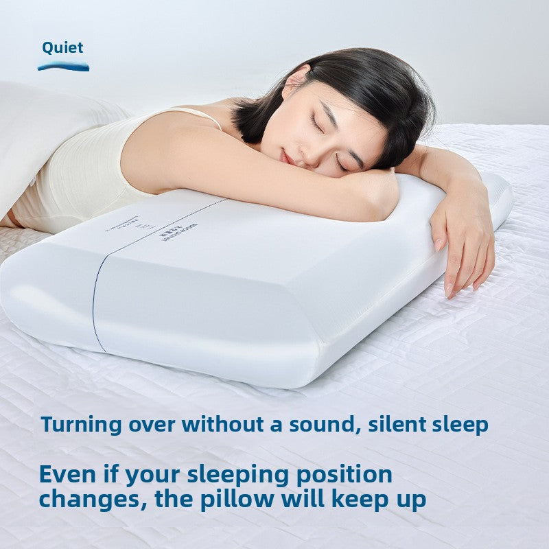 Slow-rebound memory foam pillow