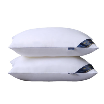 Adjustable Height Pillow Core Non-Collapsing Cervical Support Pillow