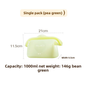 Silicone Lunch Box Microwave Safe Airtight Container
