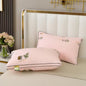 Adjustable Height Pillow Core Non-Collapsing Cervical Support Pillow