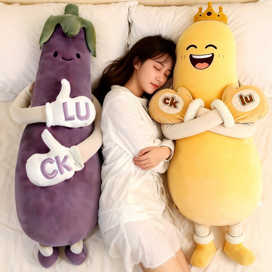 Bluetooth Soothing Plush Pillow Doll