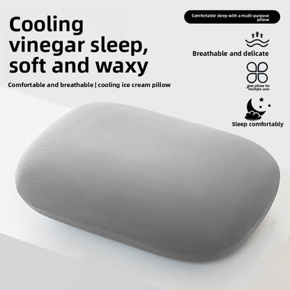 Portable Memory Foam Nap Pillow