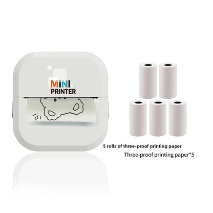 Mini Portable Bluetooth Thermal Printer