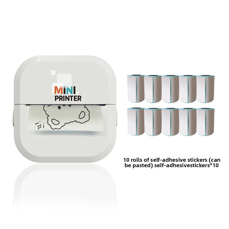 Mini Portable Bluetooth Thermal Printer