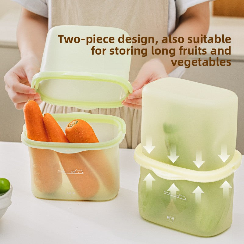 Silicone Lunch Box Microwave Safe Airtight Container