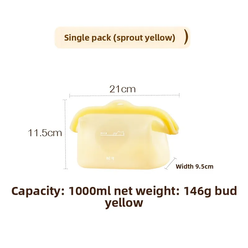 Silicone Lunch Box Microwave Safe Airtight Container