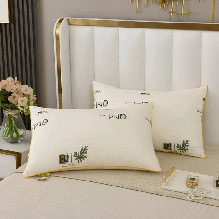 Adjustable Height Pillow Core Non-Collapsing Cervical Support Pillow
