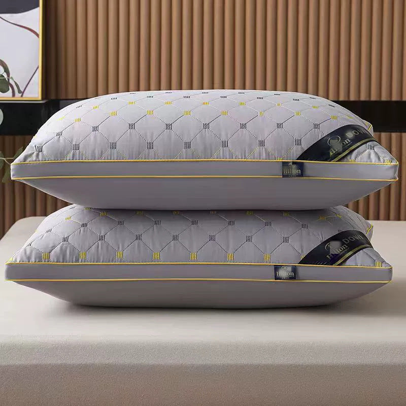 Adjustable Height Pillow Core Non-Collapsing Cervical Support Pillow