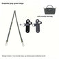 Adjustable No-Drill Shoulder Strap for Tote Bags
