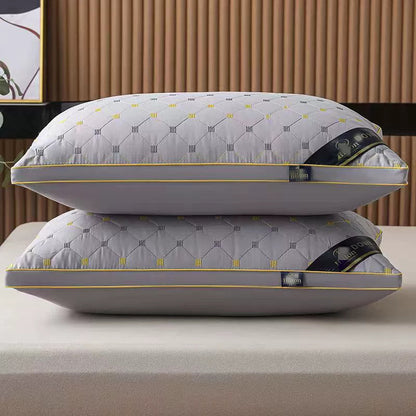 Adjustable Height Pillow Core Non-Collapsing Cervical Support Pillow