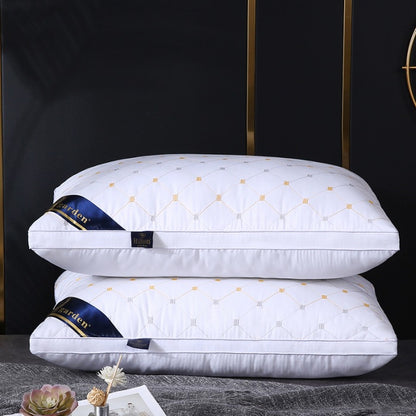 Adjustable Height Pillow Core Non-Collapsing Cervical Support Pillow