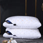 Adjustable Height Pillow Core Non-Collapsing Cervical Support Pillow