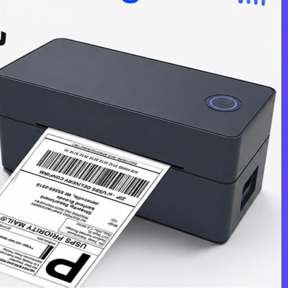 Bluetooth Thermal Label Printer