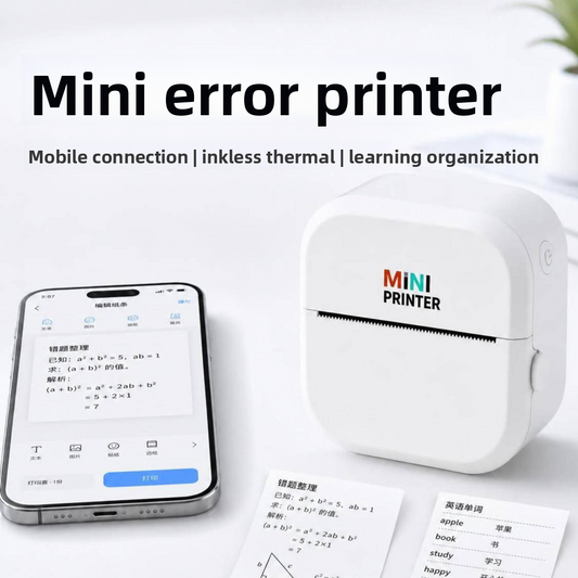 Mini Portable Bluetooth Thermal Printer