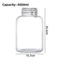 Glass Sealed Storage Jars with Snap Lids
