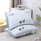 Adjustable Height Pillow Core Non-Collapsing Cervical Support Pillow