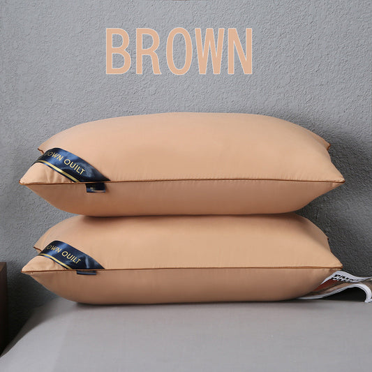 Adjustable Height Pillow Core Non-Collapsing Cervical Support Pillow