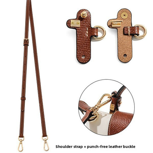Adjustable No-Drill Shoulder Strap for Tote Bags