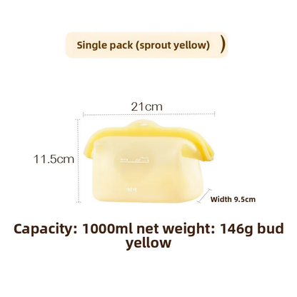 Silicone Lunch Box Microwave Safe Airtight Container