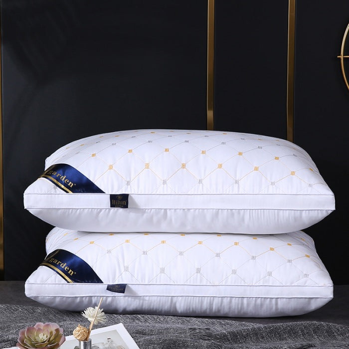 Adjustable Height Pillow Core Non-Collapsing Cervical Support Pillow