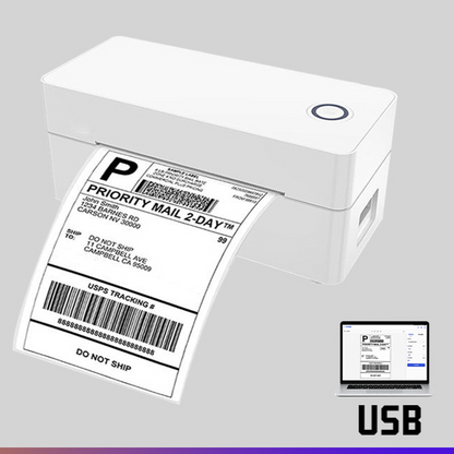 Bluetooth Thermal Label Printer
