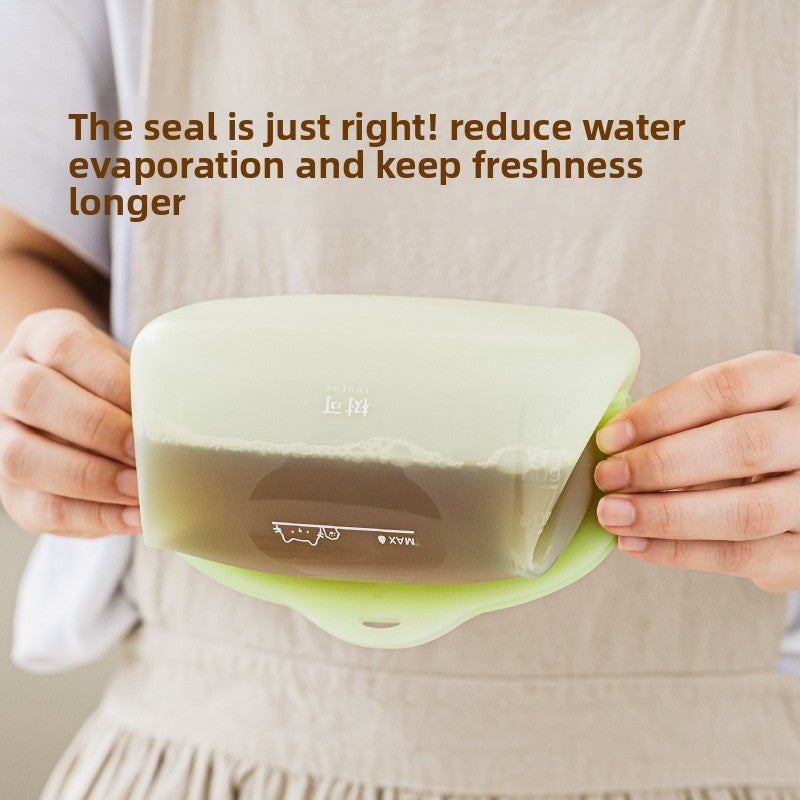 Silicone Lunch Box Microwave Safe Airtight Container