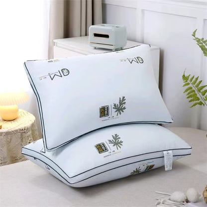 Adjustable Height Pillow Core Non-Collapsing Cervical Support Pillow