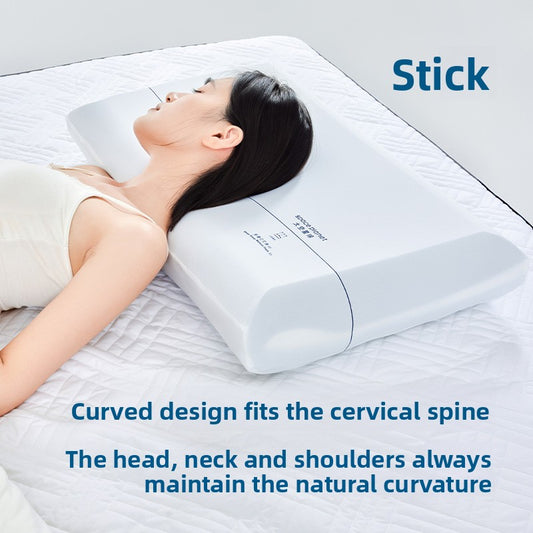 Slow-rebound memory foam pillow