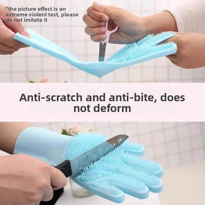 Pet Supplies Bath Gloves