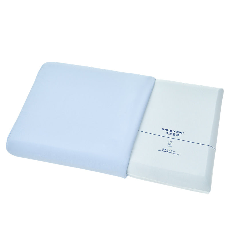 Slow-rebound memory foam pillow