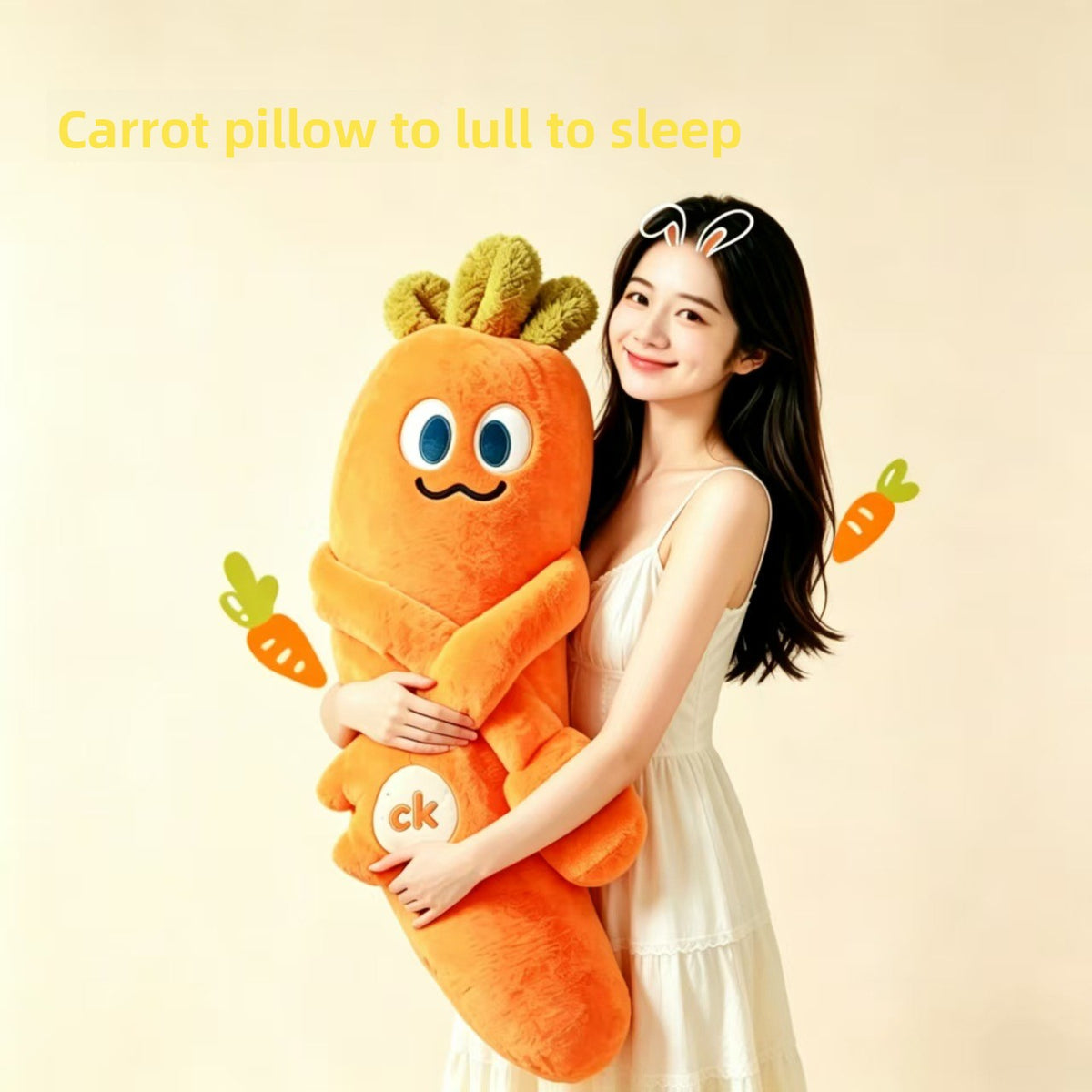 Bluetooth Soothing Plush Pillow Doll
