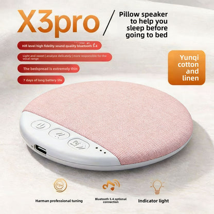 Pillow Sleep Speaker, Under-Pillow Speaker,Bluetooth Speaker