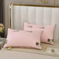 Adjustable Height Pillow Core Non-Collapsing Cervical Support Pillow