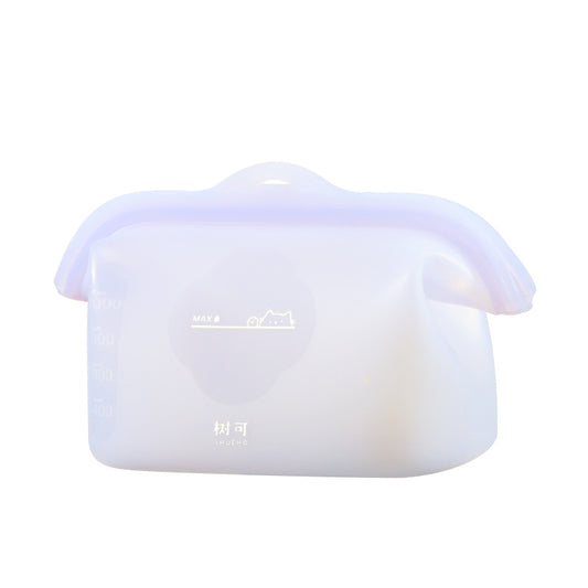 Silicone Lunch Box Microwave Safe Airtight Container