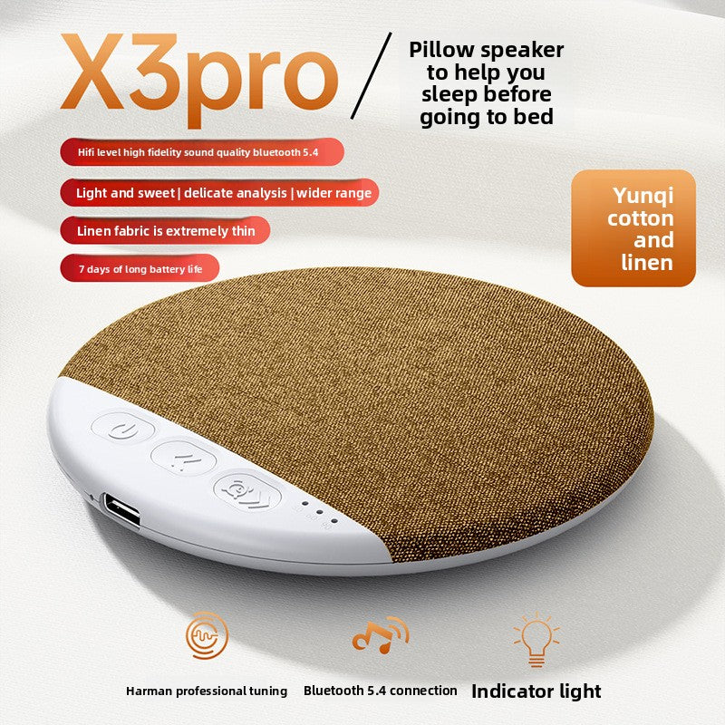 Pillow Sleep Speaker, Under-Pillow Speaker,Bluetooth Speaker