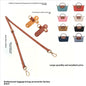Adjustable No-Drill Shoulder Strap for Tote Bags