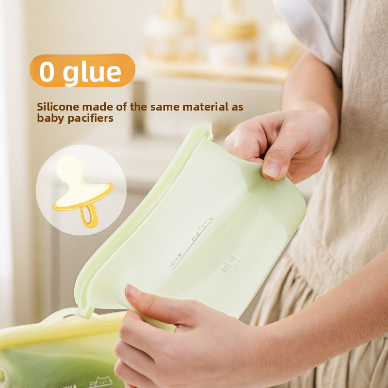Silicone Lunch Box Microwave Safe Airtight Container