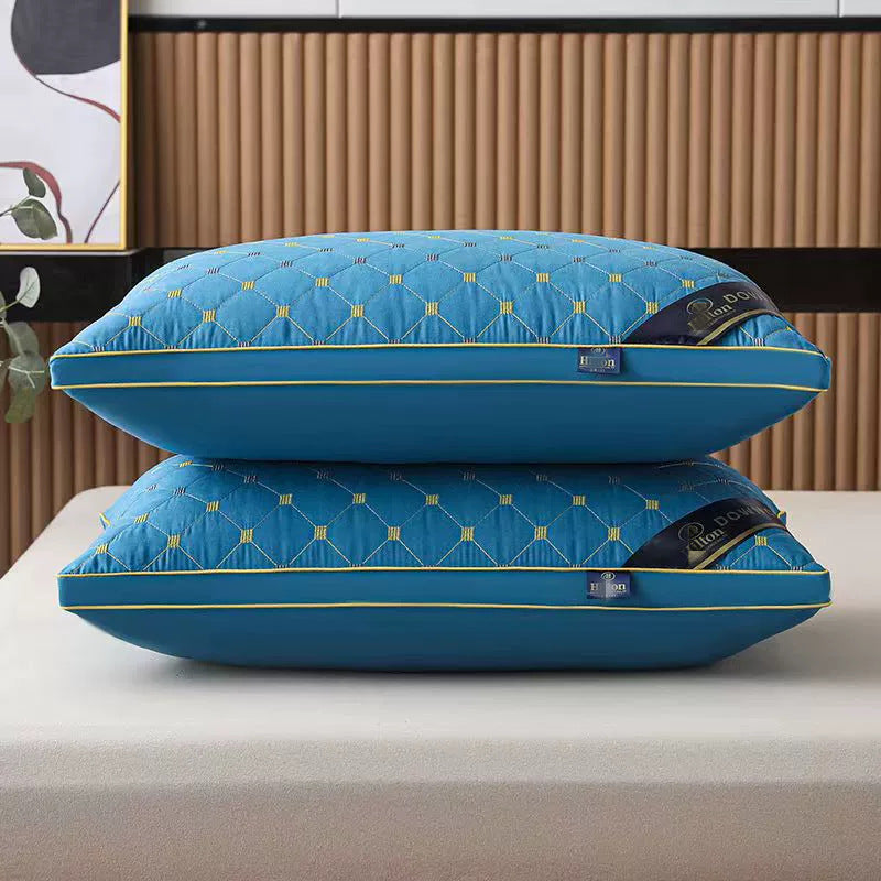 Adjustable Height Pillow Core Non-Collapsing Cervical Support Pillow
