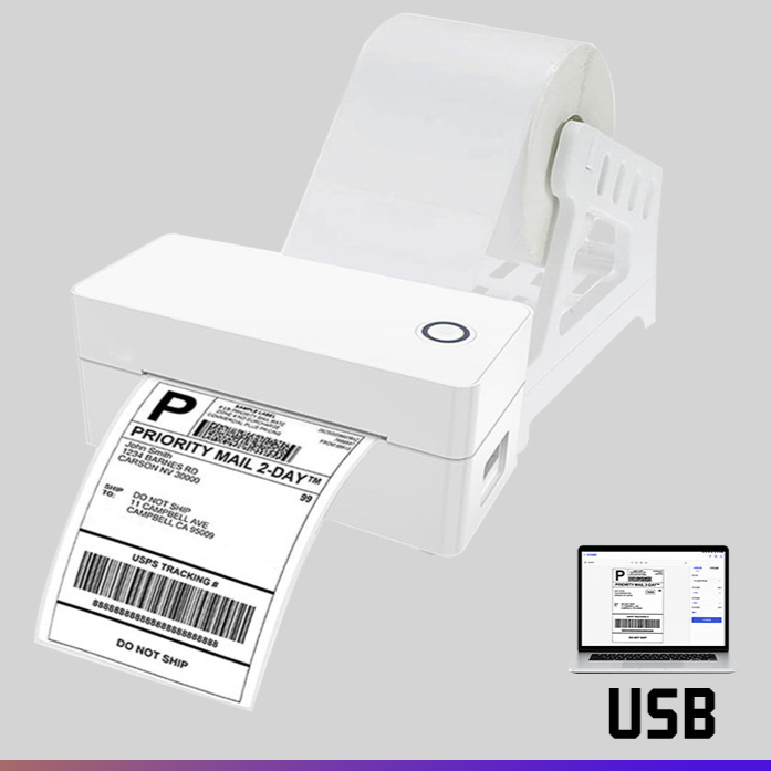 Bluetooth Thermal Label Printer