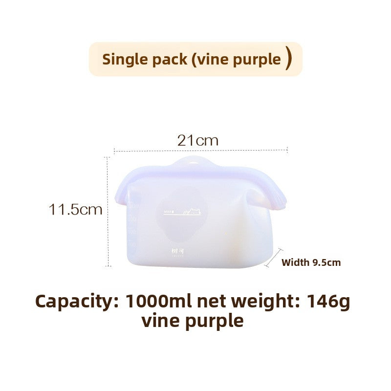Silicone Lunch Box Microwave Safe Airtight Container