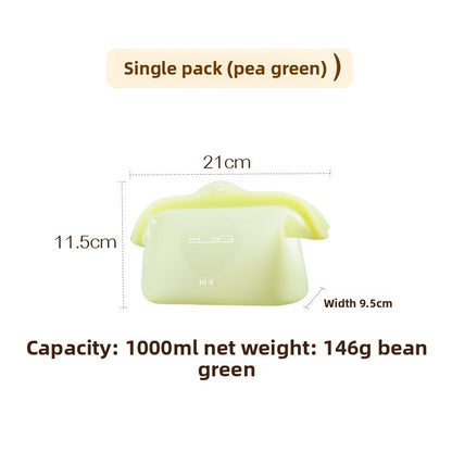 Silicone Lunch Box Microwave Safe Airtight Container