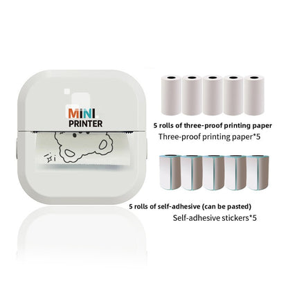 Mini Portable Bluetooth Thermal Printer