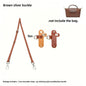 Adjustable No-Drill Shoulder Strap for Tote Bags