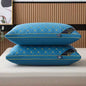 Adjustable Height Pillow Core Non-Collapsing Cervical Support Pillow